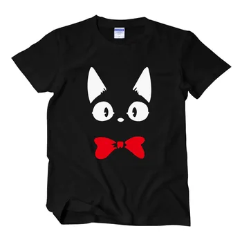 Jaunu Kiki ' s Delivery Service T-krekls Miyazaki Hayao Cosplay t-Krekls Anime Kokvilnas t-veida unisex