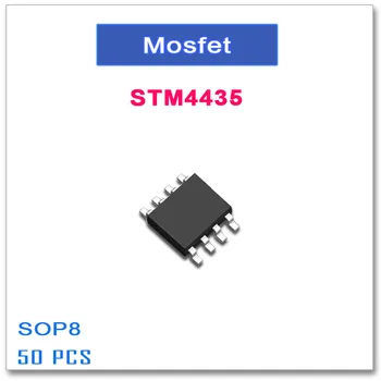 50GAB SOP8 STM4435 P-Kanālu Augstas kvalitātes STM 4435 Oriģināls