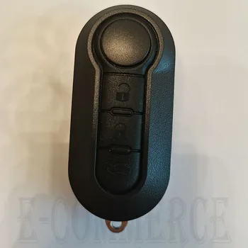 Par Fiat automašīnu atslēgu, shell, Fiat automašīnu locīšanas taustiņu, shell, 3 pogas