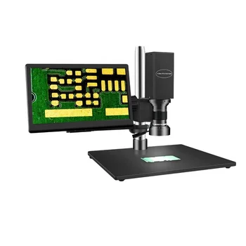 FM750I 1080P Pilnas Augstas Izšķirtspējas ražošanas pārbaudes tālummaiņa video mikroskops
