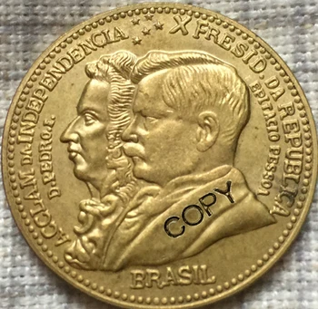 1922 Brazīlija 500 Ries monētas, MONĒTU KOPIJAS