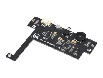 Waveshare USB Audio Kodeku, kas Paredzētas Jetson Nano USB Skaņas Karti, Vadītāja-Bezmaksas, Plug And Play