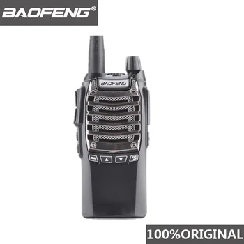 100% Oriģināls Baofeng UV-8D Walkie Talkie lielos attālumos 8W UHF 400-480MHz Portatīvo divvirzienu Radio Comunicador UV8D UV 8D Interphone