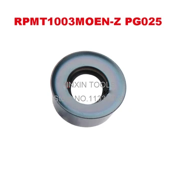 sākotnējā RPMT RPMT08T2MOEN-Z RPMT10T3MOEN-Z RPMT1204MOEN-Z PG025 Karbīda Ieliktņiem drehstahl Pagrieziena Rīks Virpas CNC Griezējs