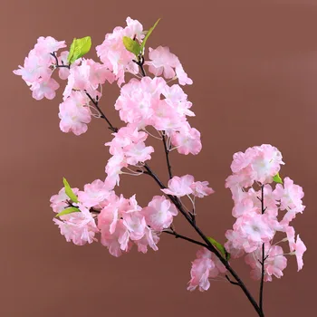 Simulācijas cherry blossom filiāle 4 filiāle 3 filiāles cherry blossom filiāle kāzu dekorēšana cherry blossom rotangpalmas