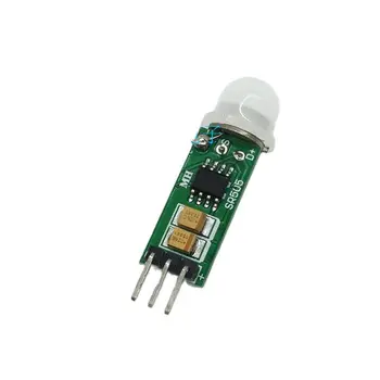 Mini Cilvēka Ķermeņa Sensoru Modulis HC-SR505 Slēdzis