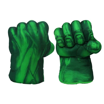 Boksa Cimdi 2GAB Mazulis Filma, Fantāzija Incredibl Superheros Attēls Hulks Rotaļlietas Boksa GlovesBoy Halloween Dāvanu Varonis Rotaļlietas Veiksmīga