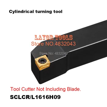 SCLCR1616H09 16*16 mm Metāla Virpu, Griešanas Rīki, Virpas, Mašīnu CNC Virpošanas Instrumenti, Ārējās Virpošanas Instrumentu Turētājs S-Veida SCLCR/L