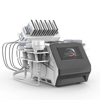 Spēcīgas Jaudas Portatīvo 80KHz Cavitation RF Vakuuma Masāža Ķermeņa Novājēšanu Lipolaser Tauku Noņemšanas Ādu CareBeauty Svara Zudums Mašīna