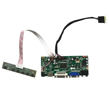 Bezmaksas Piegāde M. NT68676.2.A VGA DVI HDMI LCD Kontrolieris Kuģa B116XW02 LED 1366x768 DIY Komplektu, LCD Remonts plates