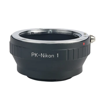 PK-N1 Objektīva Adaptera Gredzens Pentax PK Lēca, Lai Nikon1 J1 J2 V1