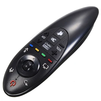 Rezerves Magic Remote Kontrolieris Melnā LG 3D Smart TV IR-MR500G Mājas Elektroniskās ierīces
