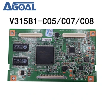 Sākotnējā V315B1-C07 V315B1-C05 V315B1-C08 LED LCD TV T-CON Loģika valdes KLV-32S400A/32G480AG Ekrāna Testa darba