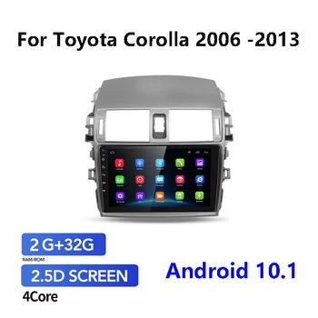Android 11 Automašīnas Radio Multimediju Atskaņotājs, GPS Navi, wifi, BT Toyota Corolla 2006 2007 2008 2009 2010 2011 2012 2013