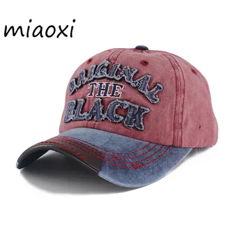 Miaoxi New Augstas Kvalitātes Vīriešu Un Sieviešu Pieaugušo Vasaras Modes Beisbola Cepure Par Unisex Regulējams Kokvilnas Cepurītes Zīmola Ikdienas Sunīti Pārdošana