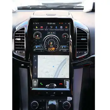 Android11 Tesla Touch Screen GPS Navigācijas Chevrolet Captiva 2013. - 2017. Gadam Automašīnas Multimediju Atskaņotājs, Radio, Stereo Autoradio