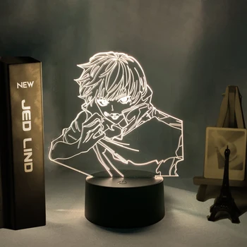 Anime Lampas Pirmais Inumaki Gaismas Jujutsu Kaisen Led Nakts Gaisma Dzimšanas dienas Dāvanu Jujutsu Kaisen Nightlight Pirmais Inumaki Lampas