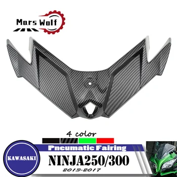 Par ninja300 ninja250 NINJA 300 250 2013. - 2017. gadam priekšā winglets pneimatiskās aptecētājs spārna gals abs plastmasas seguma 13-17