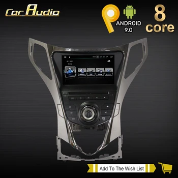 Android 10 Auto Multimedia Audio Video Atskaņotāju Hyundai Azera/HG 2011. gada - ar Carplay Auto Radio Navigācija GPS HD Touch Screen