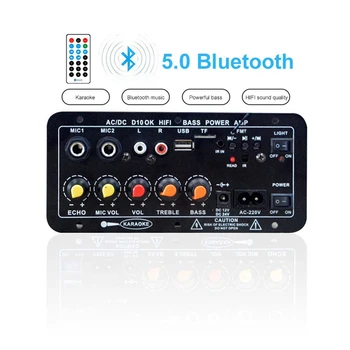 Bluetooth Audio Pastiprinātāju Valdes Hifi Stereo Audio Pastiprinātāju Digital Power Amp