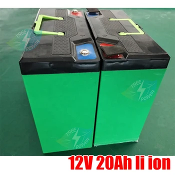 12V 20Ah smidzinātājs ierīces litija baterija 12,6 V iebūvēts BMS, ko izmanto par rezerves barošanas novērošanas Kamera