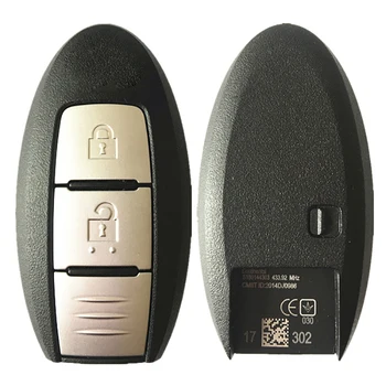CN027051 Pēcpārdošanas 3 Pogu Smart Key Pathfinder Murano Tālvadības Frekvence 433Mhz AES Čipu FCCID S180144303