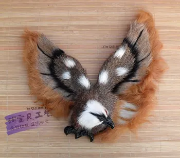 radošās imitācijas ērglis rotaļlietas spilgti Apdare lido ērglis modelis dāvanu par 26x6x7cm