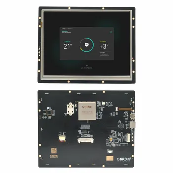 AKMENS 10.4 Collu HMI TFT-LCD Modulis Interfeisu Touch Screen Iekārtu Izmantošanu