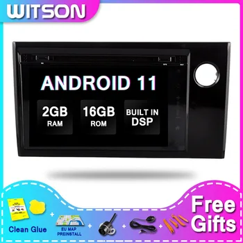 WITSON DSP 2GB 16 2Din Android 11 Auto Multimedia Player HONDA BRV Radio Audio GPS Glon
