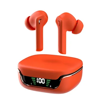 Bezvadu Bluetooth Austiņas TWS Austiņas HIFI Stereo Spēļu Sporta Handfree Austiņas Trokšņu Slāpēšanas Ar Mikrofonu