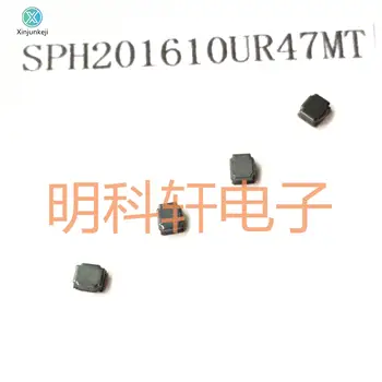 30pcs oriģinālā jaunu SPH201610UR47MT SMD jauda inductor 0.47 UH 2.0*1.6*1.0