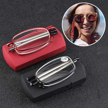 2gab/Set Modes Portatīvo Salokāms Anti Zilā Gaisma vecuma tālredzība Brilles Mini Augstas Kvalitātes Briļļu Retro Stila Lasīšanas Brilles