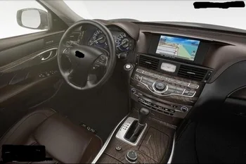 Priekš Nissan Infiniti Q70L M25 M35 Auto Multimediju Atskaņotājs, Stereo Audio Radio autoradio Android GPS Galvas vienības Ekrāns