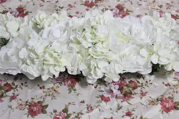 SPR Augstas kvalitātes 10pcs/daudz kāzu ziedu sienas posms balts arka ziedi vai fons, dekoratīva mākslīgo ziedu vairumtirdzniecības
