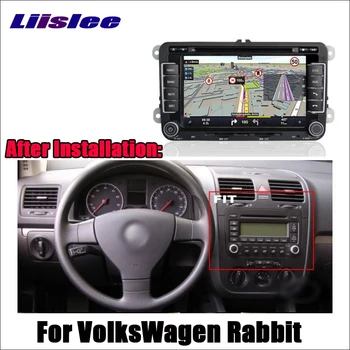 Par VolksWagen Rabbit 2007-2009 Auto Android GPS Kartes, Navigācijas Sistēma, Radio, DVD BT, WIFI, HD Ekrānu, Multimediju Sistēmu