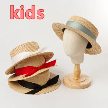 202005-HH6014D vasaras roku darbs rafija zāle brīvdienu bērniem fedoras klp bērnu atpūtas panama džeza cepure