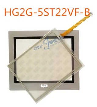 HG2G-5ST22VF-B Touch Screen Stikla+Membrānas Plēve IDEC HMI Operatora Paneļa remonts~darīt to pats, Ir krājumā