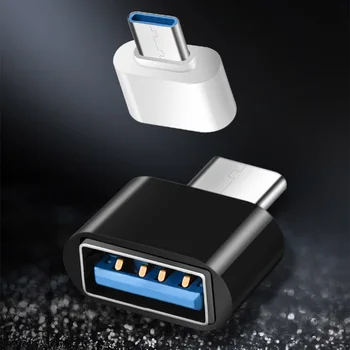 Jaunu Converter Tips-C USB OTG Adapteri Komutatoru Mobilo Tālruni, Datoru Peles, High-speed 2.0 Pārvades Datoru Kabelis