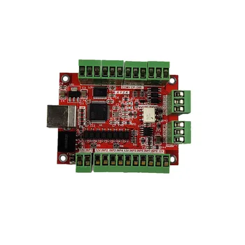 Mach3 USB interfeiss NVUM-SK cnc kustības vadības nvcm 4 axis cnc kustības kontroles kartes metāla gadījumā, ja nav
