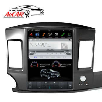 Tesla 2 DIN Android 8.1 auto radio Mitsubishi 2010. - 2015. Gadam Lancer auto multimedia, gps navigācija, Stereo autoradio DVD atskaņotājs