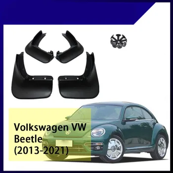 Auto Mudflaps VW Volkswagen Beetle 2012~2019 Fender Dubļu Aizsargs Splash Dubļusargi Piederumi 2013 2014 2015 2016 2017 2018