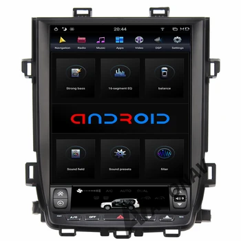 AOONAV 12.1 collu GPS navigāciju-TOYOTA Alphard AH20 2010. - 2014. gadam auto GPS Radio multimediju atskaņotājs Android 9.0 Atbalstu carplay