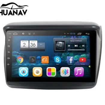 Auto DVD Atskaņotājs, GPS Navigācijas MITSUBISHI Montero/L200/PAJERO SPORT/Nativa 1 din Radio Multimidia Sat Nav Android 8.0 4+32GB