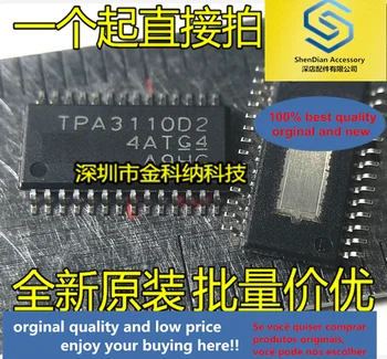 10pcs tikai oriģinālā jaunu TPA3110D2PWPR TPA3110D2 audio jaudas pastiprinātāja mikroshēmu HTSSOP28