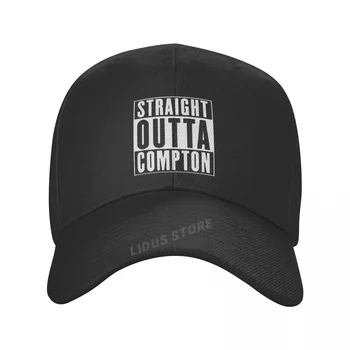 Straight Outta Compton Vīriešiem Beisbola cepure Modes Compton Iedvesmoja Dr. Dre Foršs Gadījuma Sievietes Snapback Cepure Zīmola COMPTON Tētis Cepures