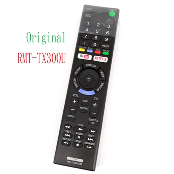Jaunas, Īstas Sākotnējā RMT-TX300U Sony TV 4K HDR Ultra HD TELEVIZORA KD-55X720E KD-60X690E KD-70X690E RMTTX300U Remoto Kontrolieris