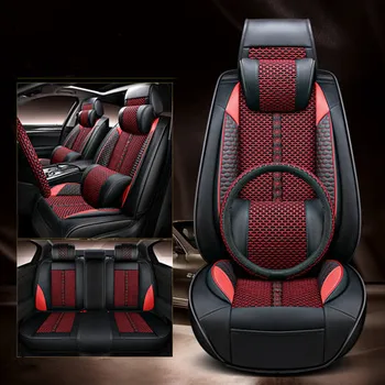 Augstas kvalitātes! Pilns komplekts, automašīnu sēdekļu pārvalki Porsche Macan 2022-2014 izturīgs, elpojošs ērti eco sēdekļa spilvena,Bezmaksas piegāde