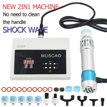 Ārējā Šoka Vilnis Instruments, kas Vērsta Shockwave Terapijas Mašīna ED Ārstēšanas Un Plecu Sāpes Mājas Lietošanai Ķermenim Atpūsties Massager