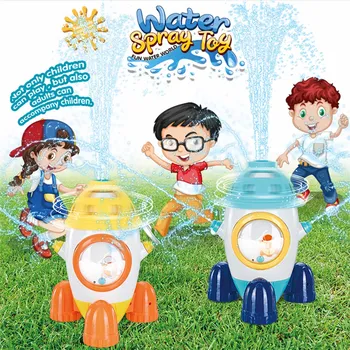 Sprinkleru Bērniem, Ūdens Izsmidzināšana, Rotaļlietas, Ūdens Šļakatām Rotaļlietas Bērniem Vasaras Āra Rotaļlietas Bērniem Rotējošo Raķešu Sprinkleru Bērniem