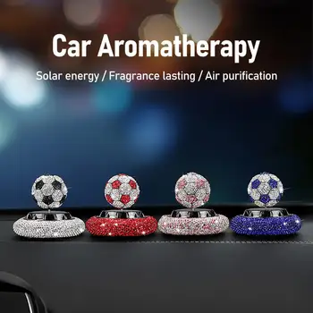 Saules Aromterapijas Futbola Dizains Dekoratīvie Dažādas Smaržvielas, Auto Gaisa Atsvaidzinātājs Centra Konsole Rotājumu Automašīnu